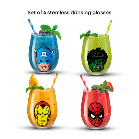 JoyJolt Marvel Heroes set makes a thoughtful gift for Marvel fans.