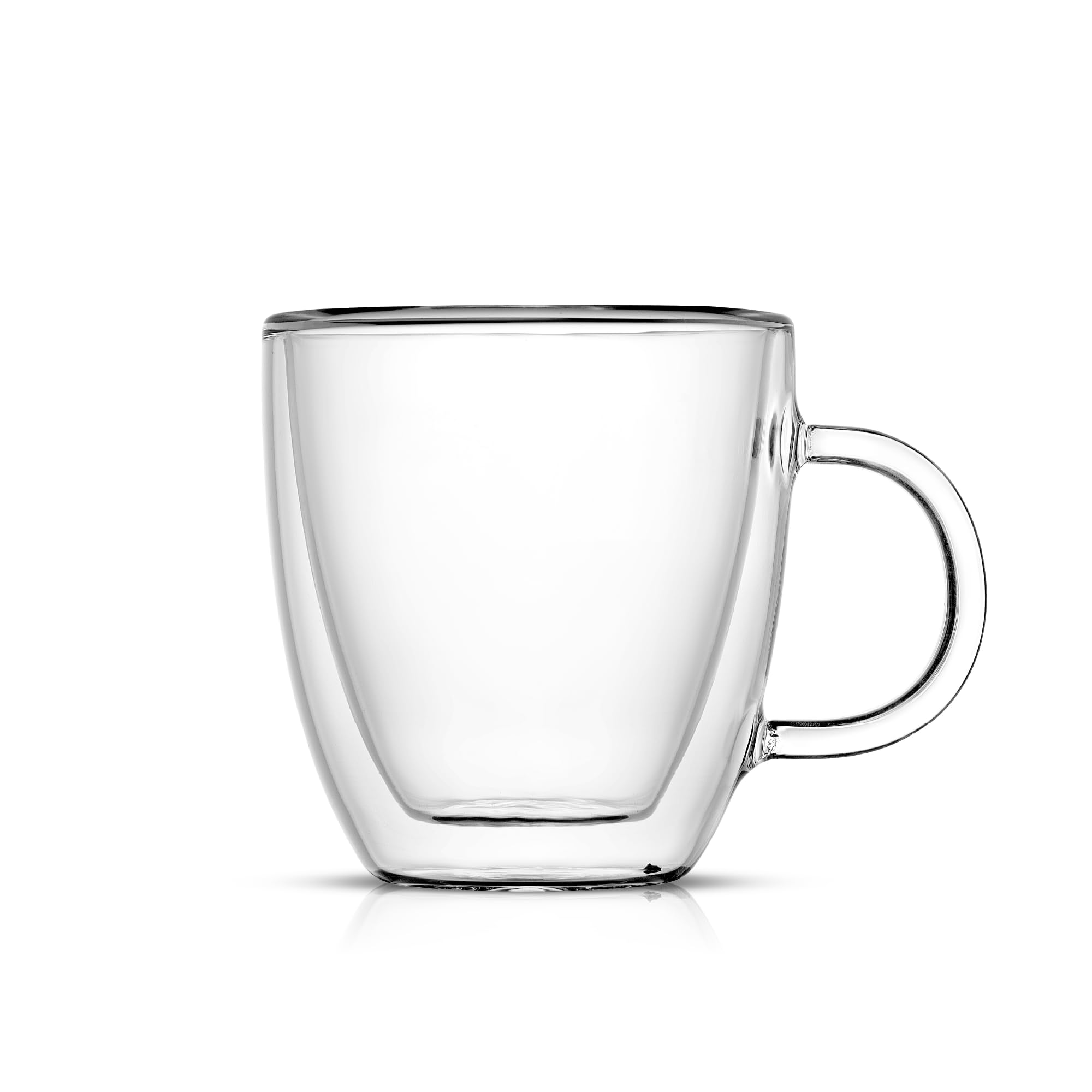JoyJolt Savor crystal-clear insulation enhances presentation and sip experience