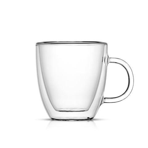 JoyJolt Savor crystal-clear insulation enhances presentation and sip experience