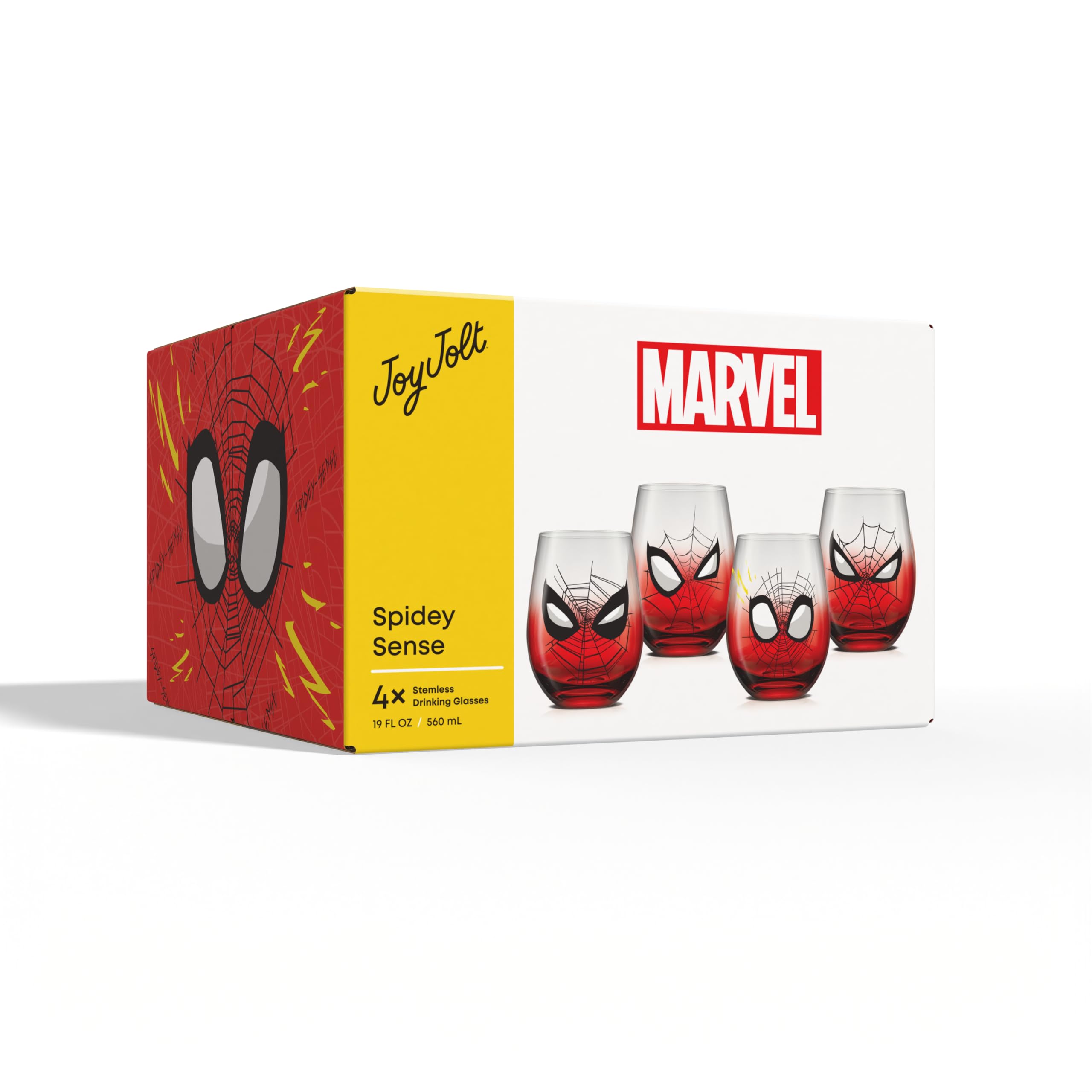 JoyJolt Spidey-Sense officially licensed Marvel merchandise for fans
