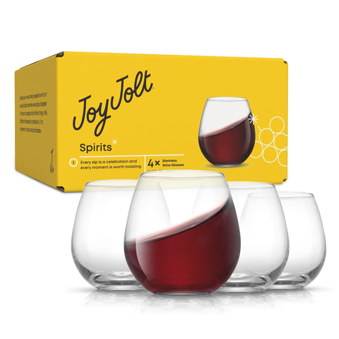JoyJolt Spirits durable party-dining set enhances casual gatherings.