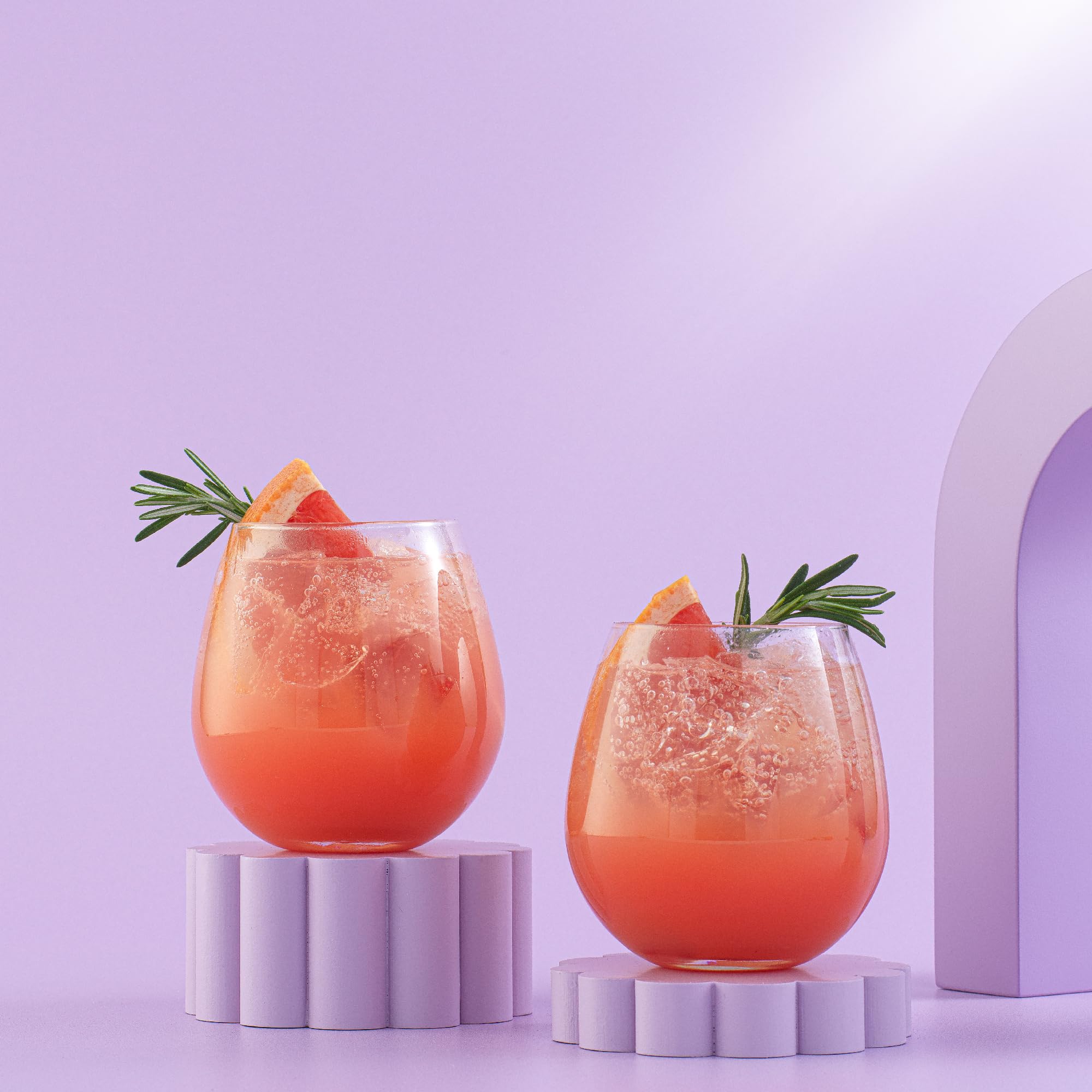 JoyJolt Spirits ideal for red and white wine, and cocktails alike.