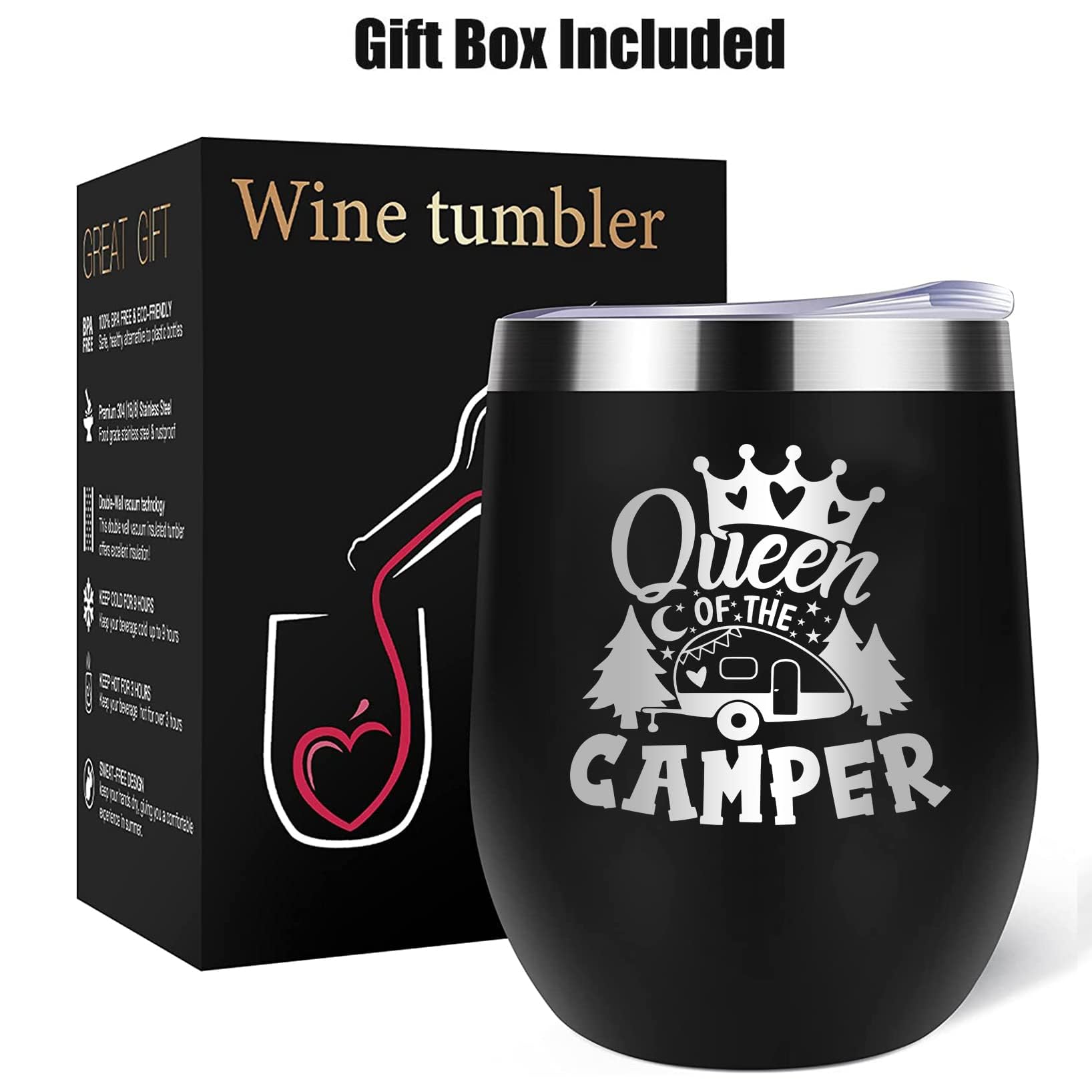 Joyloce camper travel essential, perfect for drinks at campsites, beaches, and RV trips