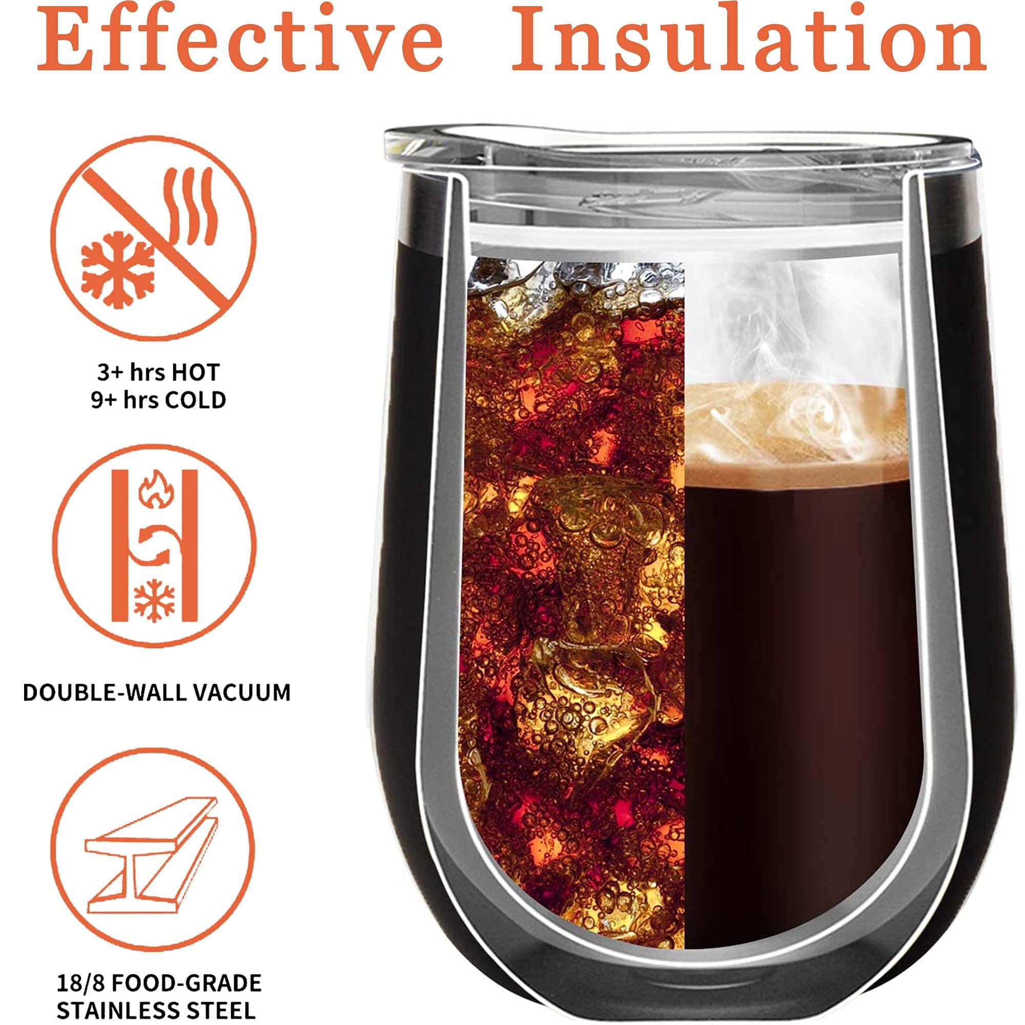 Joyloce vacuum-insulated tumbler keeps drinks cold for hours during outdoor adventures
