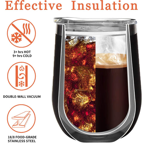Joyloce vacuum-insulated tumbler keeps drinks cold for hours during outdoor adventures