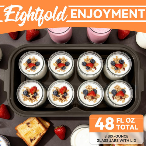 JoyMech transparent lid providing a clear view of the fermentation process.
