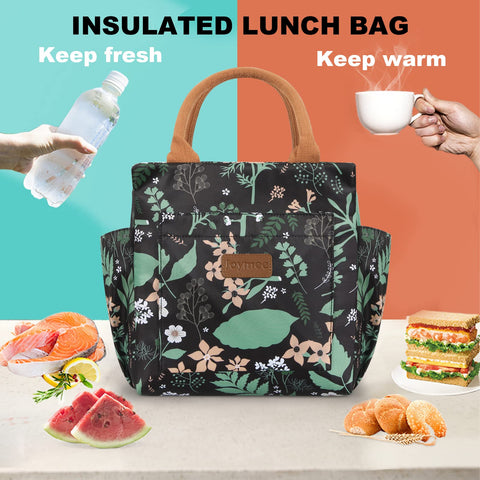 Joymee heavy-duty stitching and linen handles support daily transport