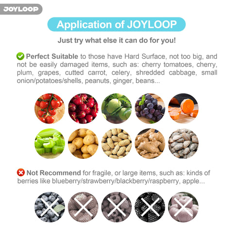 JOYMOOP JOYLOOP easy clean design for quick maintenance