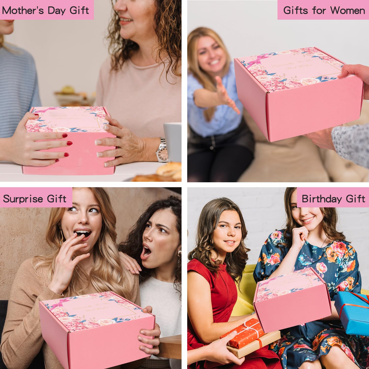JOYOFUN Greeting Card completes the gift with a message