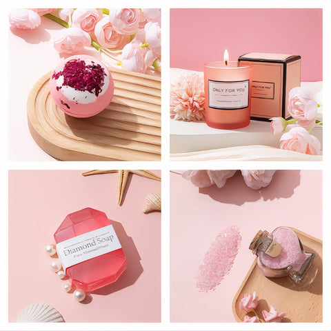 JOYOFUN Scented Candle fills rooms with warm fragrance