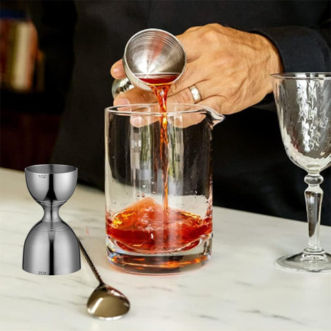 JOYONE Bell premium finish resists rust for long‑lasting bar tool use.