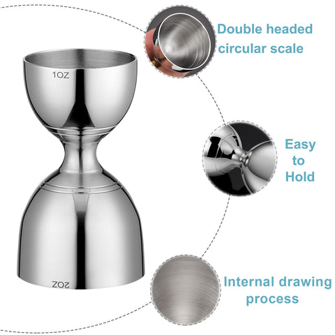 JOYONE Bell stainless steel construction for durability and rust resistance.