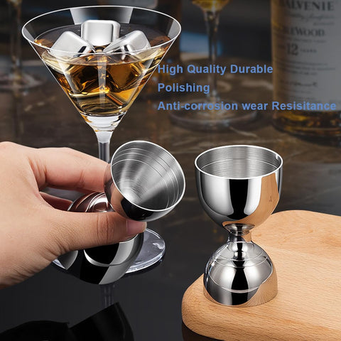 JOYONE Bell bar tools set suitable for beginners and experienced mixologists.