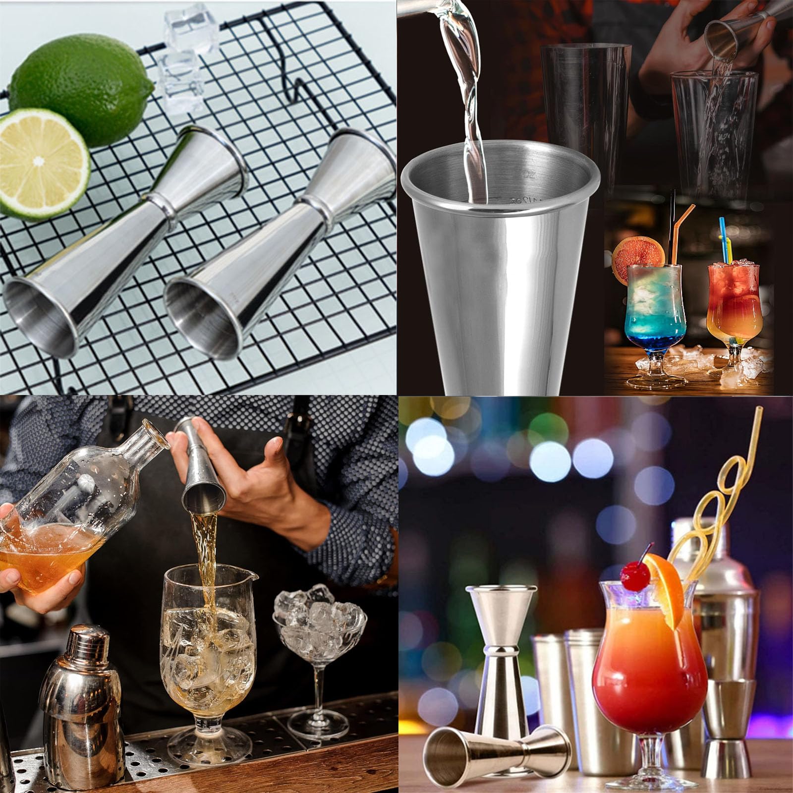 JOYONE high-quality set fits both home bar and professional use.