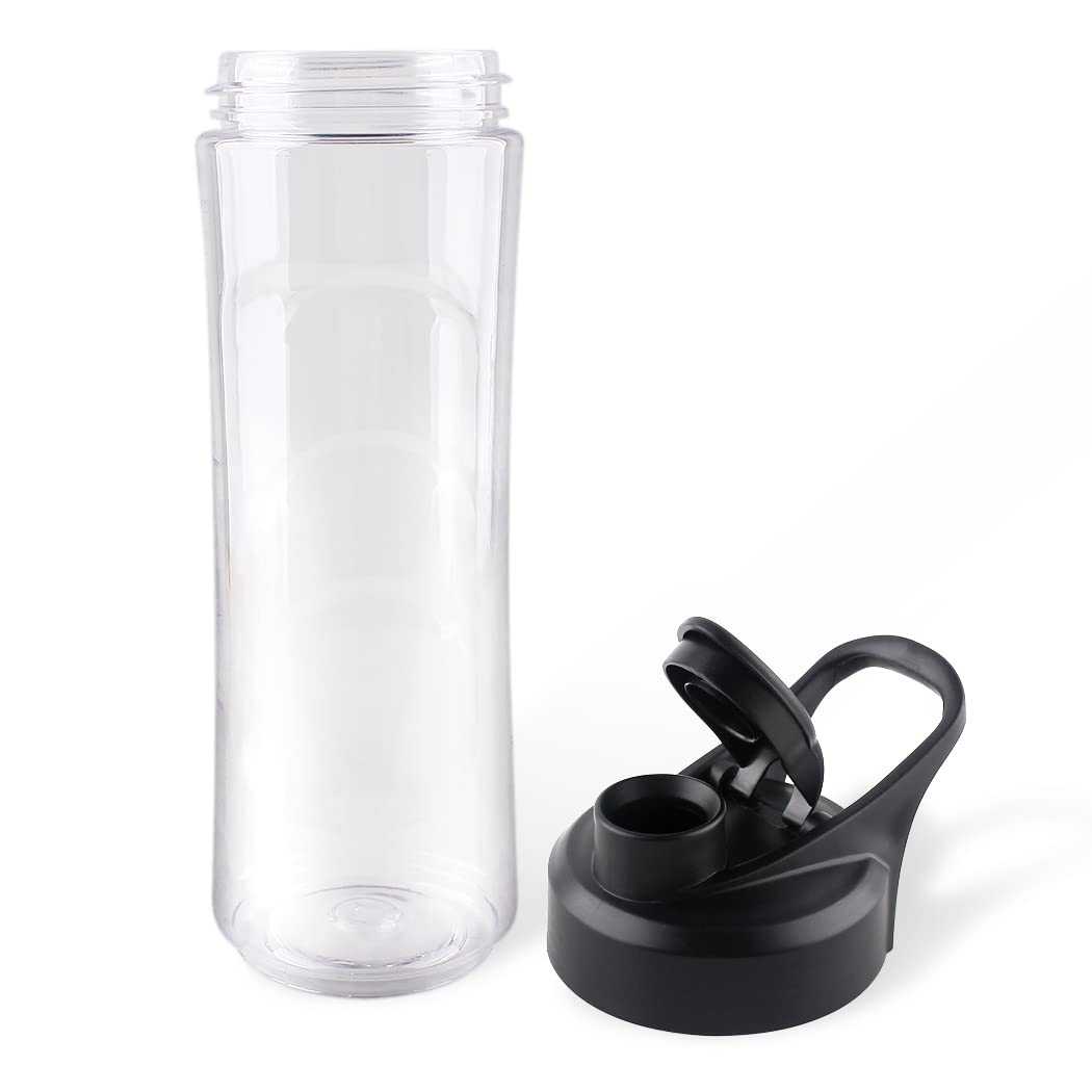 Joyparts plastic reusable bottle designed to fit most car cup holders.