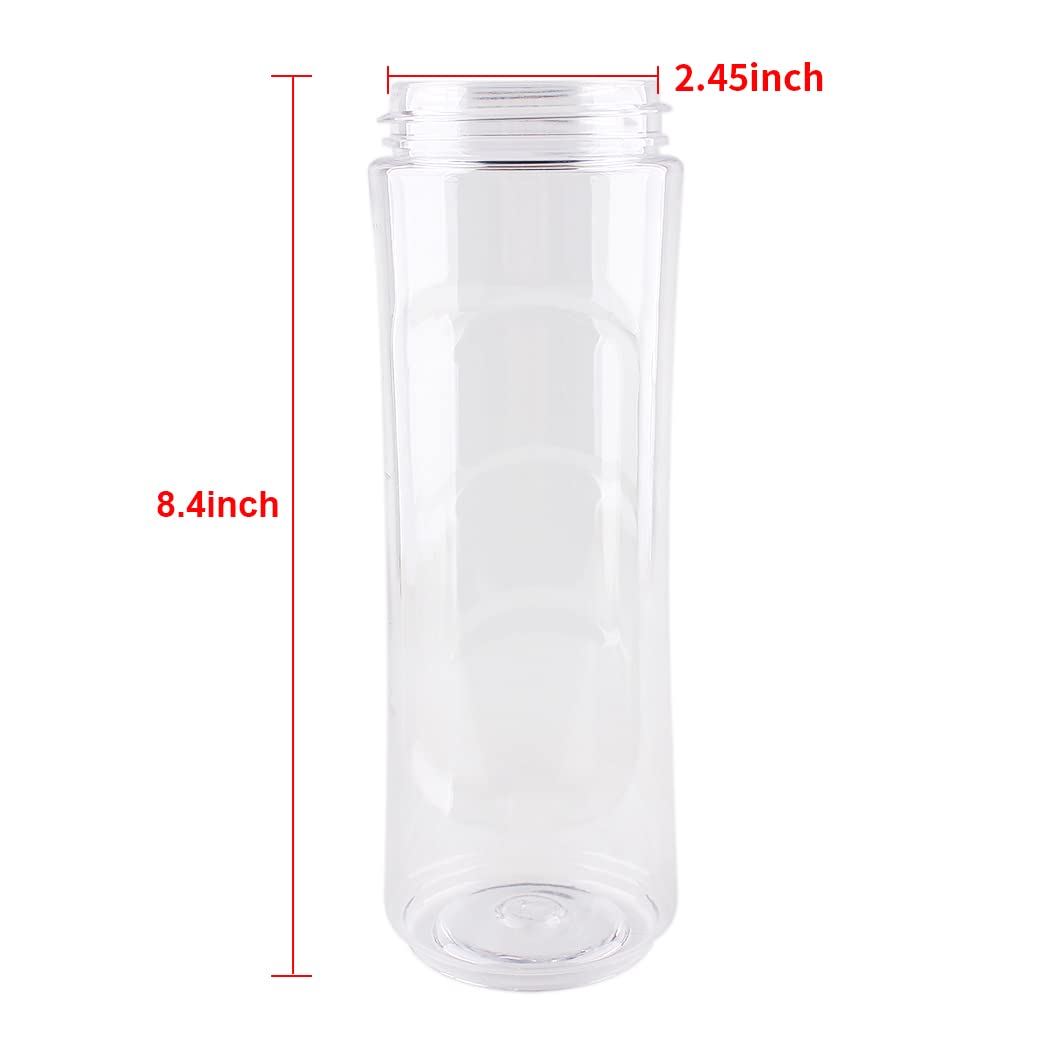 Joyparts twenty-ounce plastic sport bottle with lid for everyday hydration.