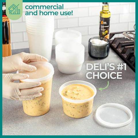 JoyServe top-rack dishwasher-safe containers simplify cleanup after meals.