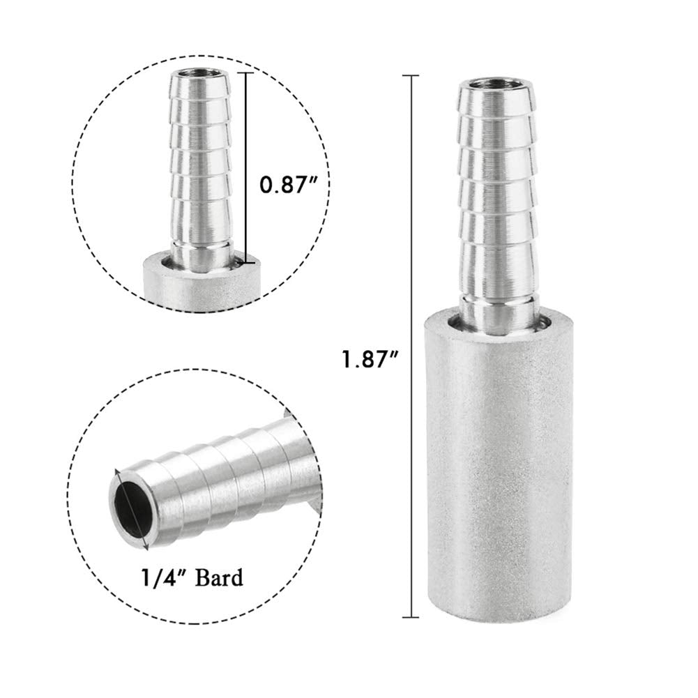 JoyTube diffusion stone boil-clean guidance supports simple maintenance and long life