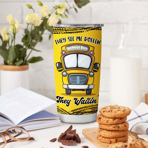 Joytumbler back-to-school theme suits students, staff, and retirees