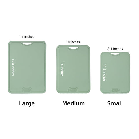 JOYZAN TPU cutting boards space-saving design suits camping or RV kitchens