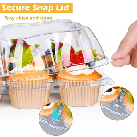 JPPSUJJ freezer and fridge safe design preserves moisture and flavor