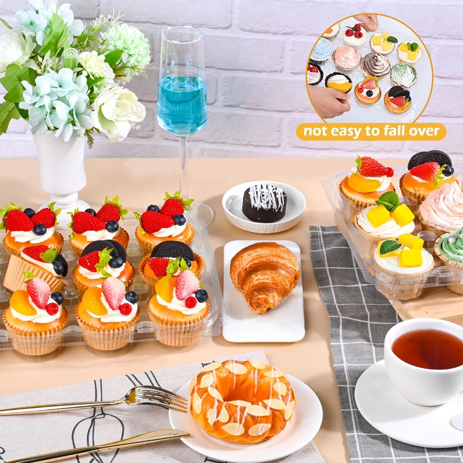 JPPSUJJ ideal for bakeries and parties, easy gifting and presentation