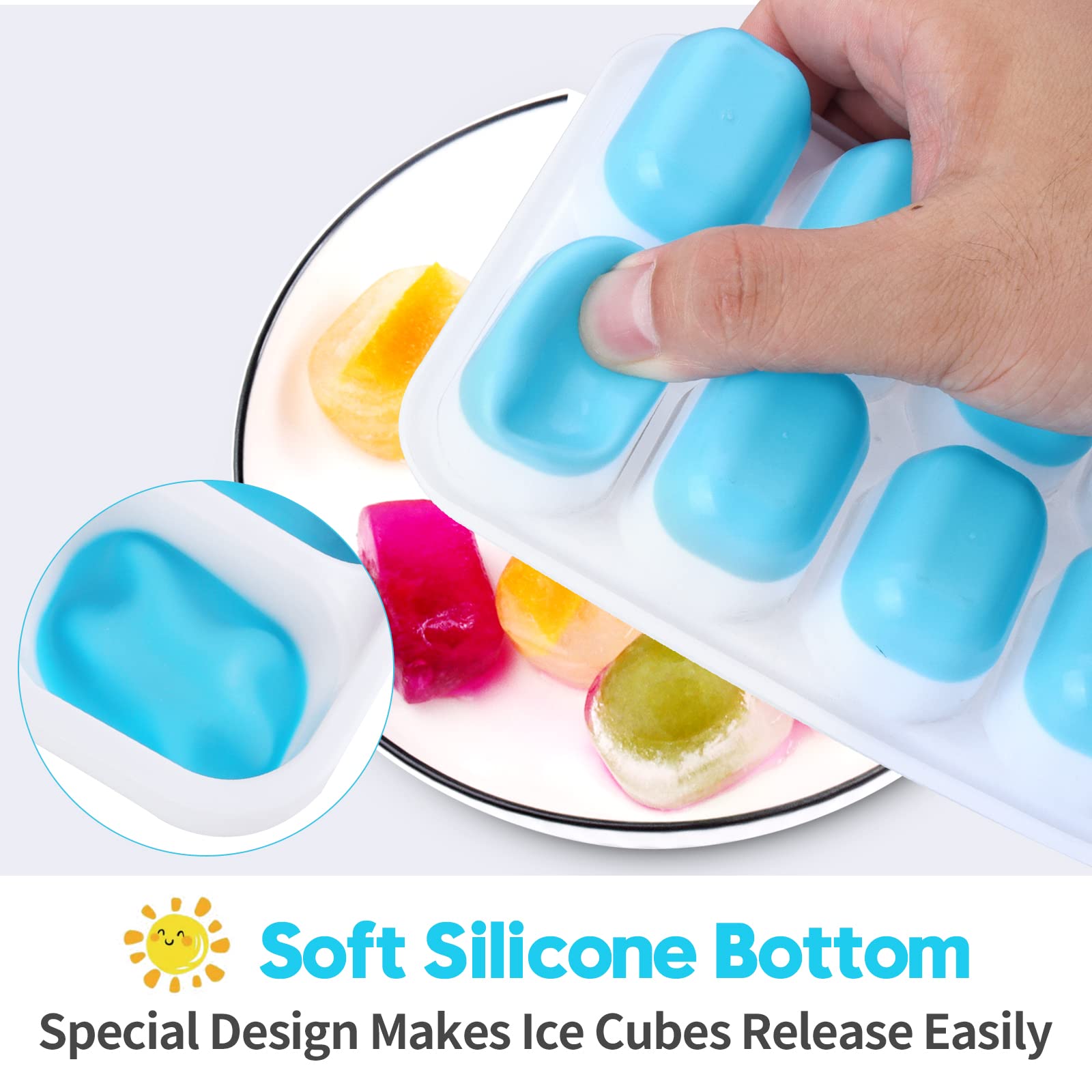 Close-up of JrIsbo silicone and PP construction, BPA-free