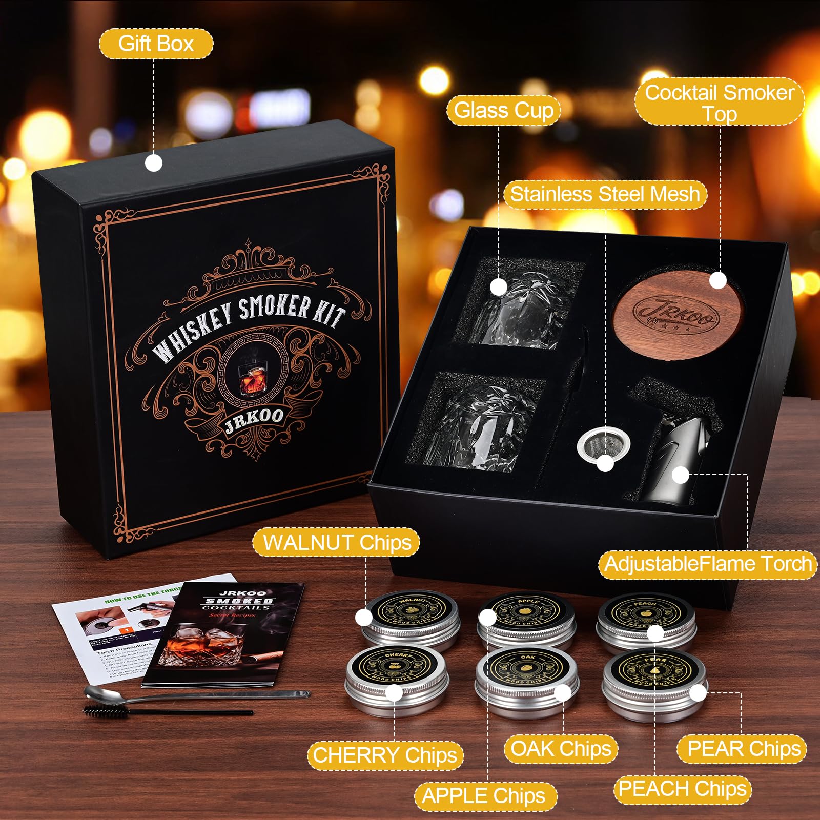 JRKOO gift box makes gifting memorable