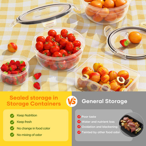 JSCARES fridge-friendly design keeping produce fresh and organized