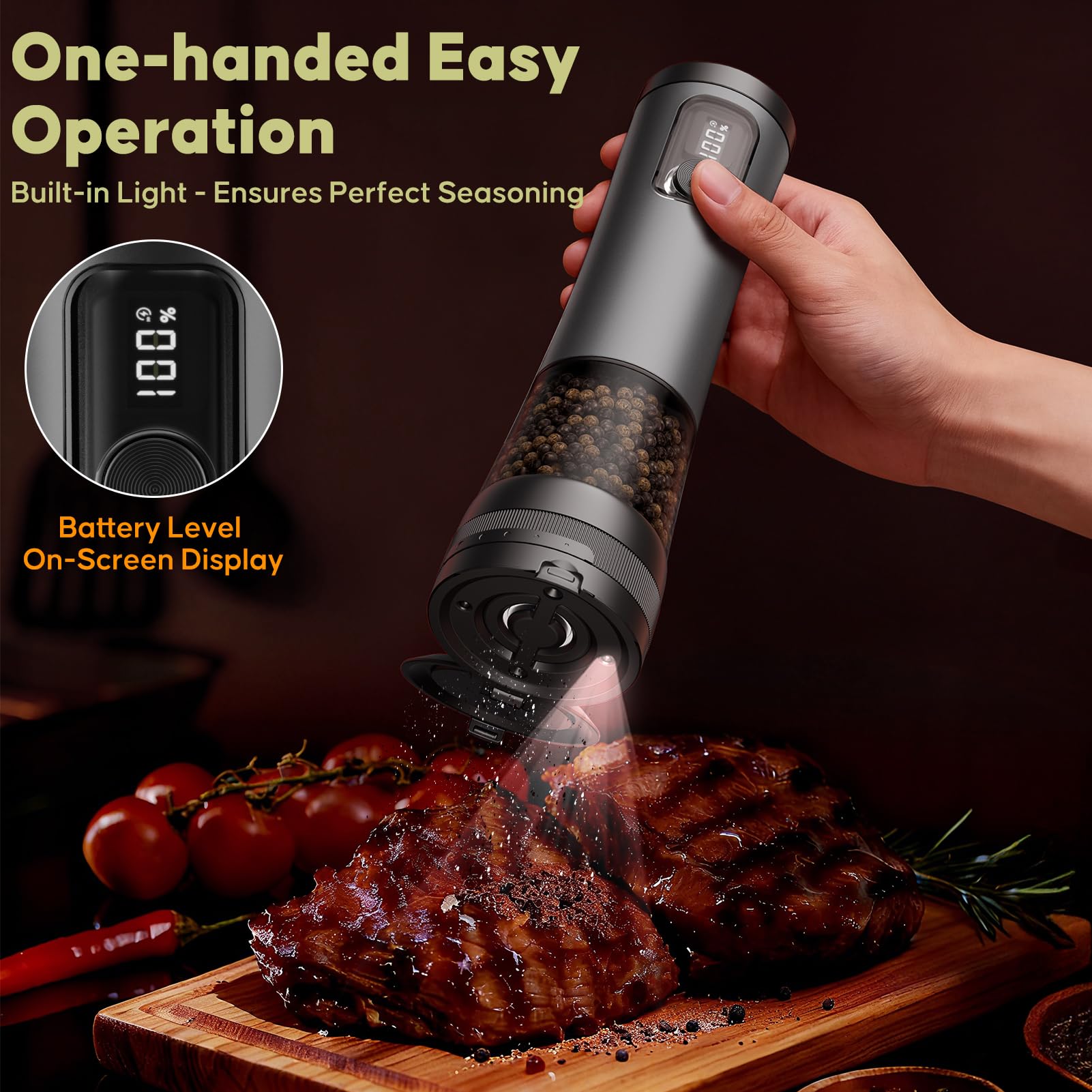 JSCARES integrated lid design helps prevent spills during cooking