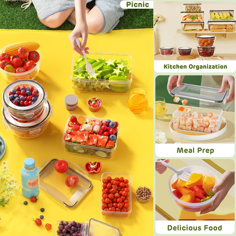 JSCARES sauce cups 2oz and 1oz ideal for condiments on the go.