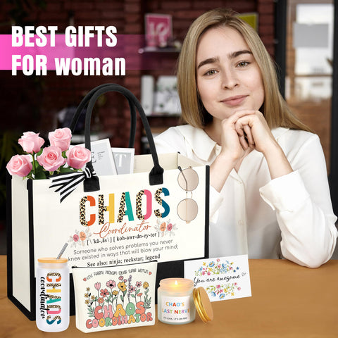 JSENGIFT boss lady gift idea for recognizing women leaders.