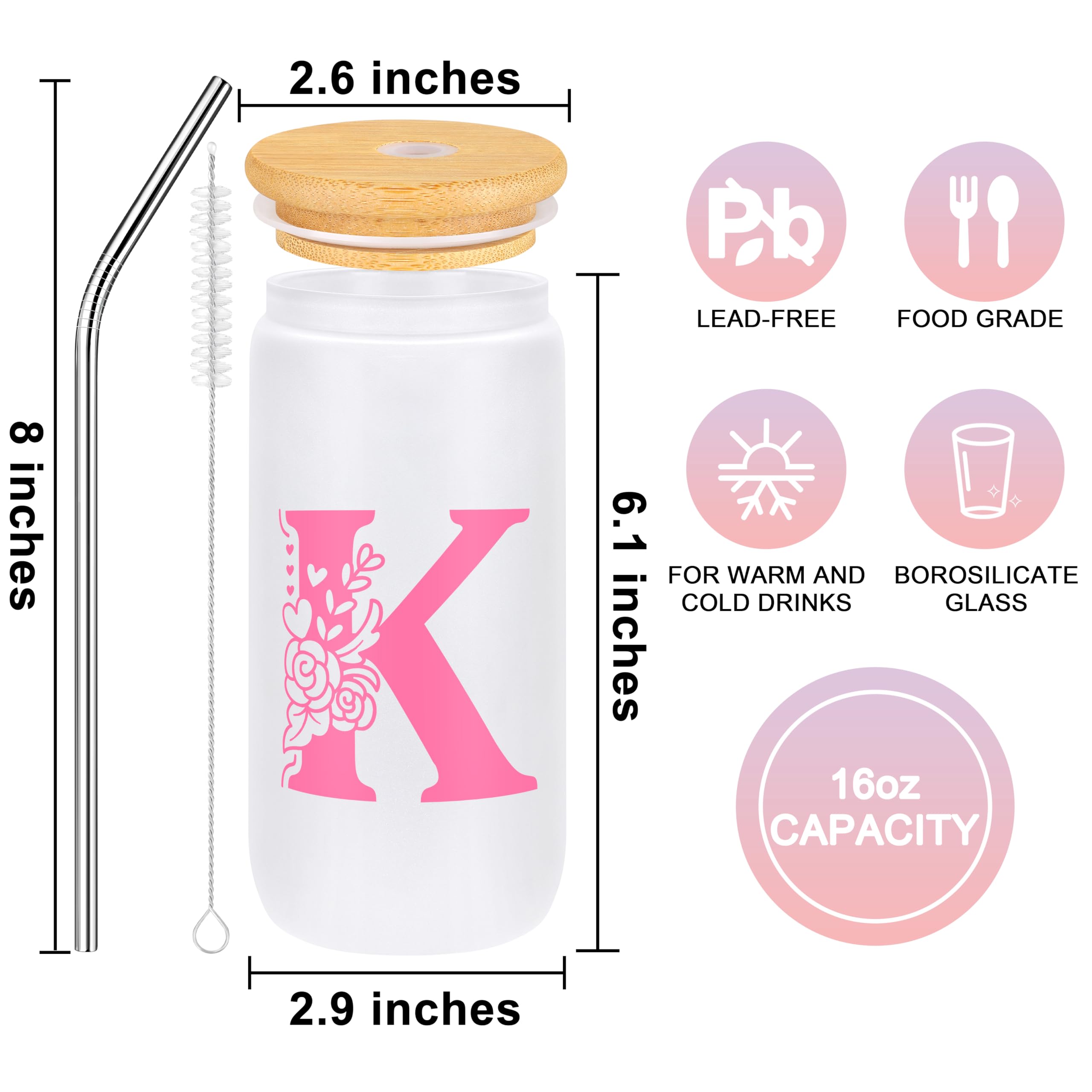 JSENGIFT teen gift box pink makeup bag for easy on-the-go touch-ups