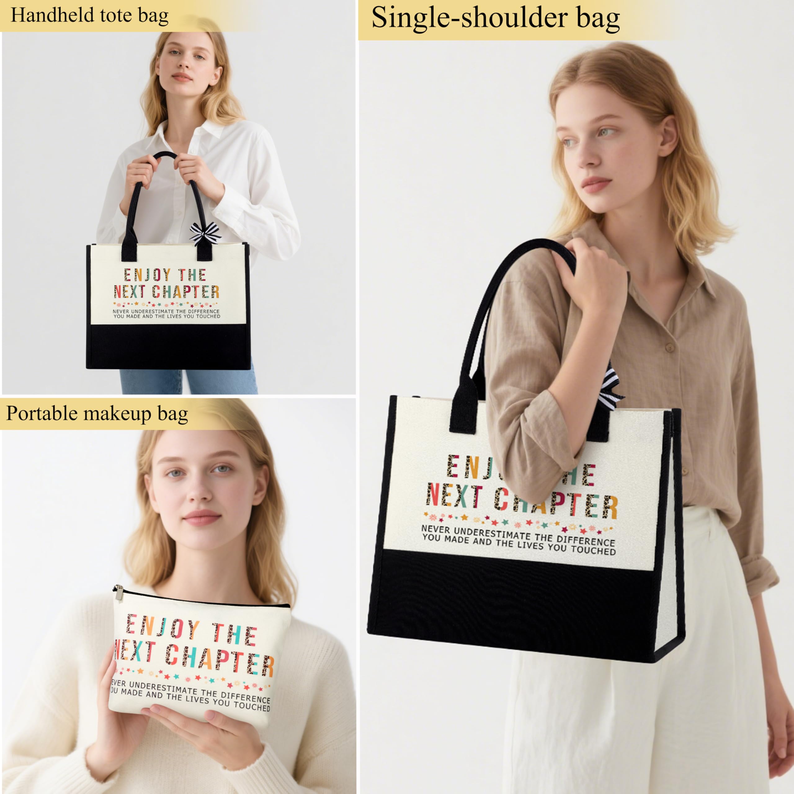 JSTUMB cotton tote bag offers sturdy, fade-resistant storage for work and weekend.