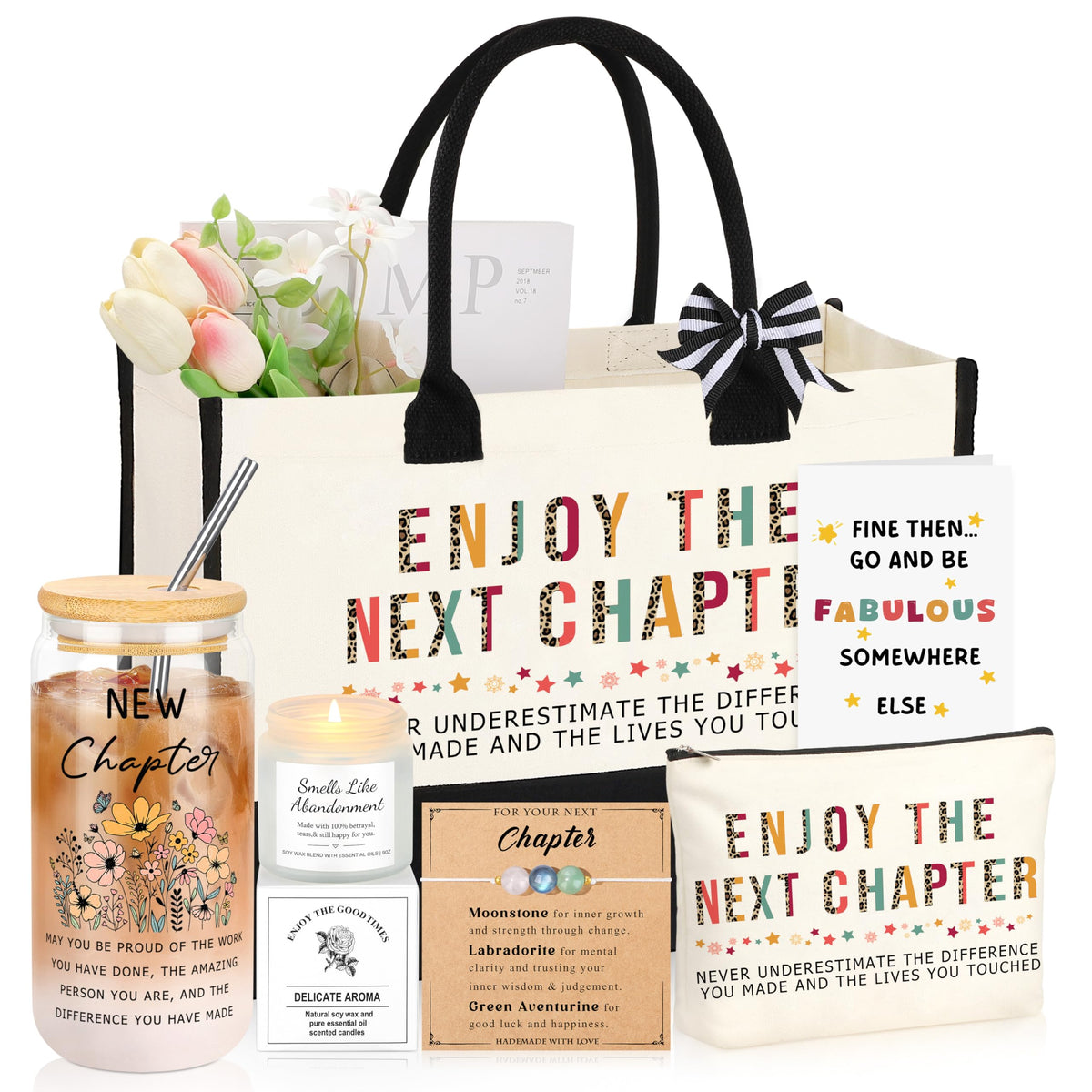 JSTUMB farewell gift box cup, ideal for coworker goodbyes and new beginnings.