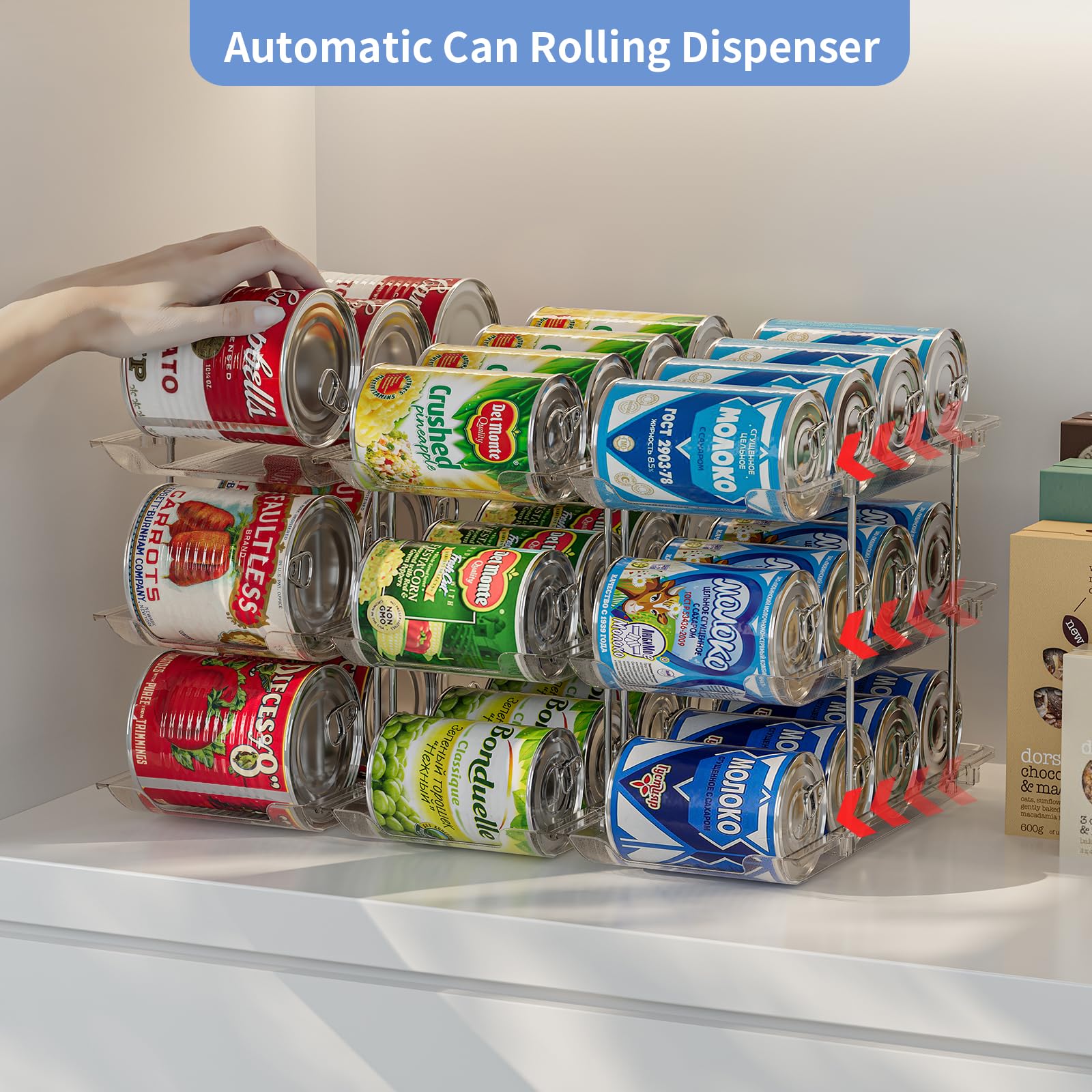 Jsyrjing modular configuration lets you adapt storage to space needs.