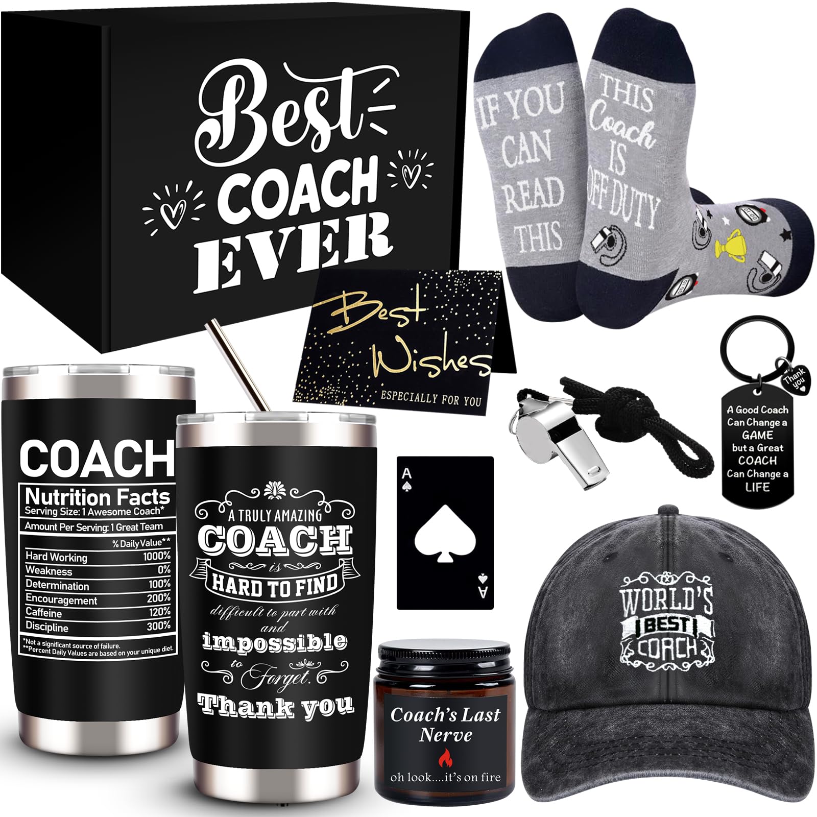 JTAMOHI coaches gifts box overview for team celebrations and mentor appreciation