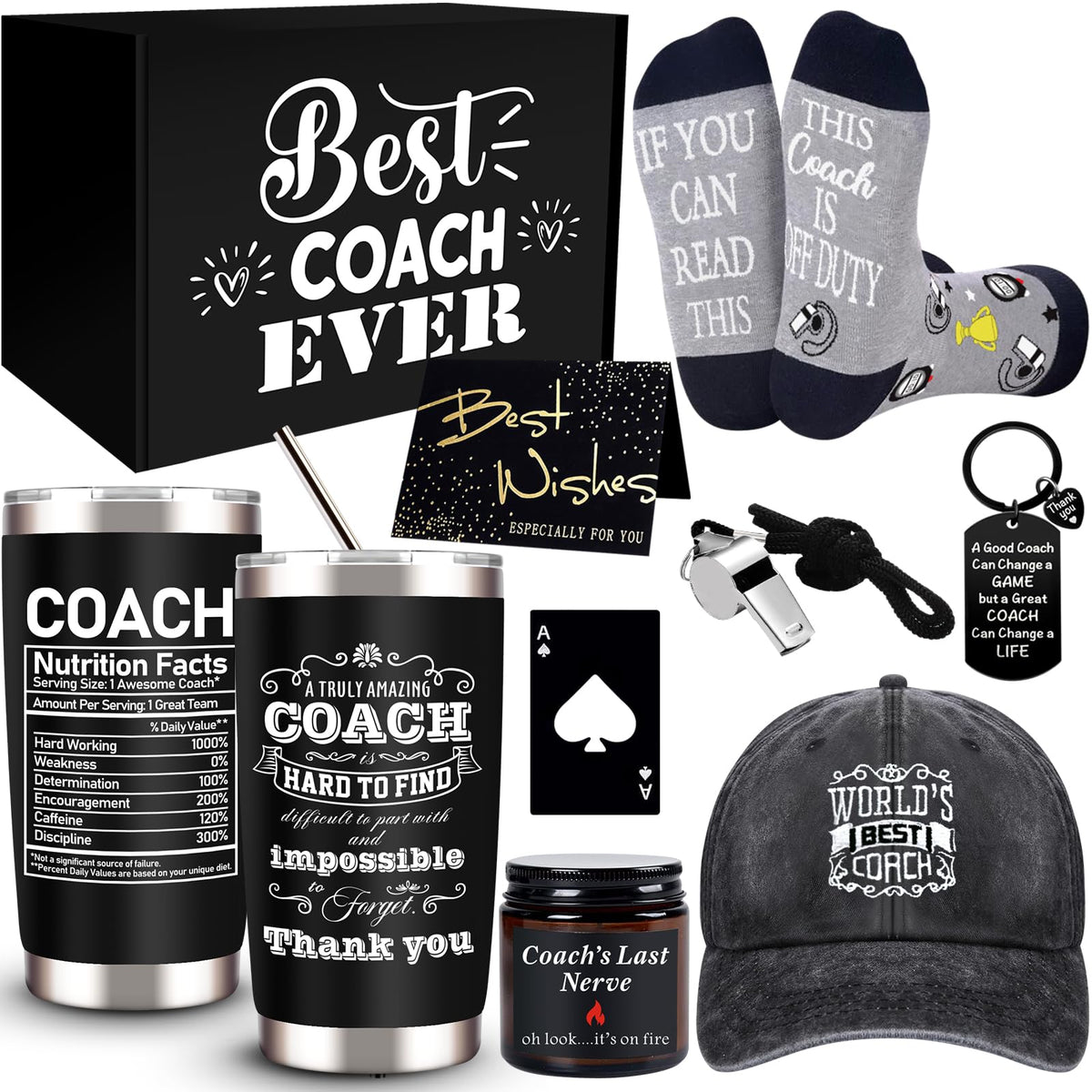 JTAMOHI coaches gifts box overview for team celebrations and mentor appreciation