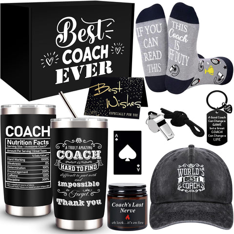 JTAMOHI coaches gifts box overview for team celebrations and mentor appreciation