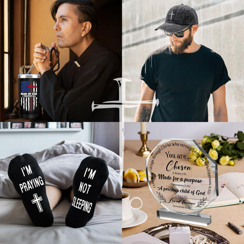 JTAMOHI cross bracelet for daily wear and reminder of faith.