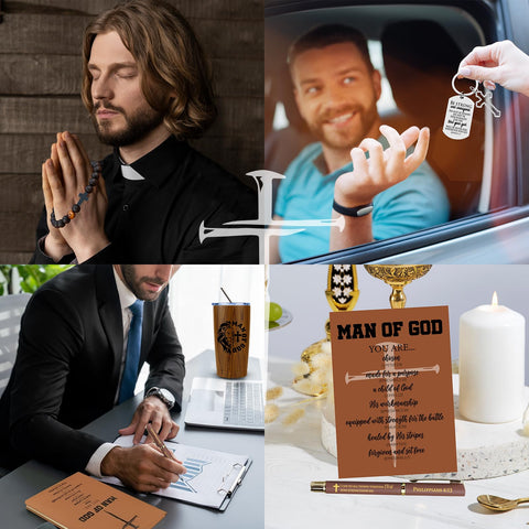 JTAMOHI cross bracelet for daily reminder of faith and purpose