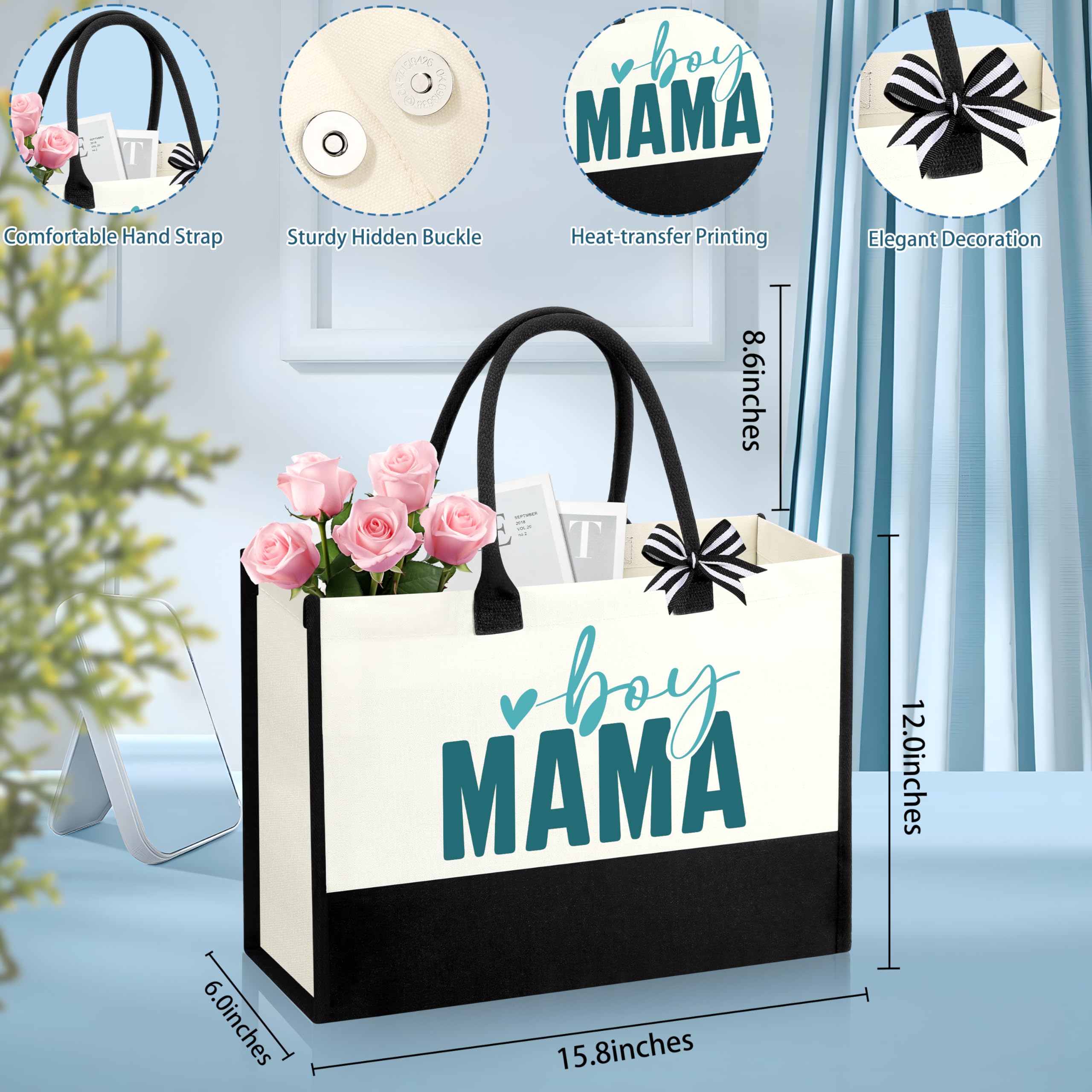 JTENGTOP 16oz glass with lid and straw for on-the-go drinks