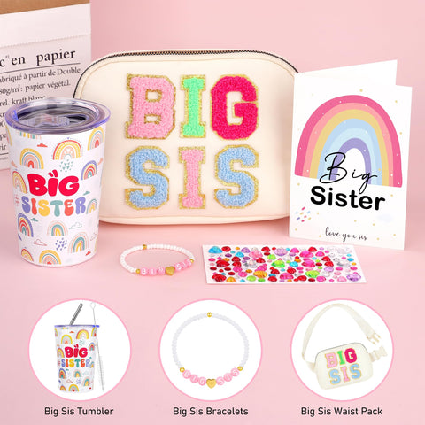 JTENGTOP gift box presentation for a thoughtful big sister surprise.