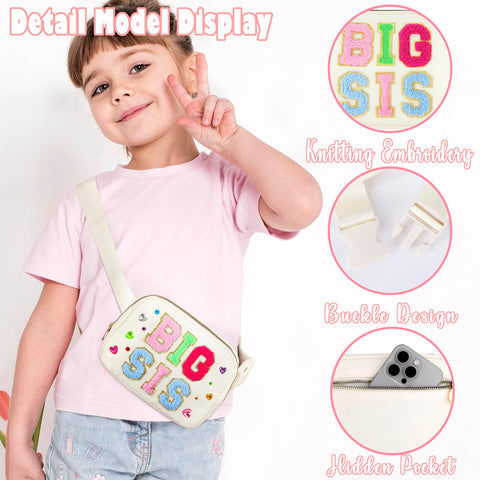 JTENGTOP big sister sticker adds a cute, supportive touch to belongings.