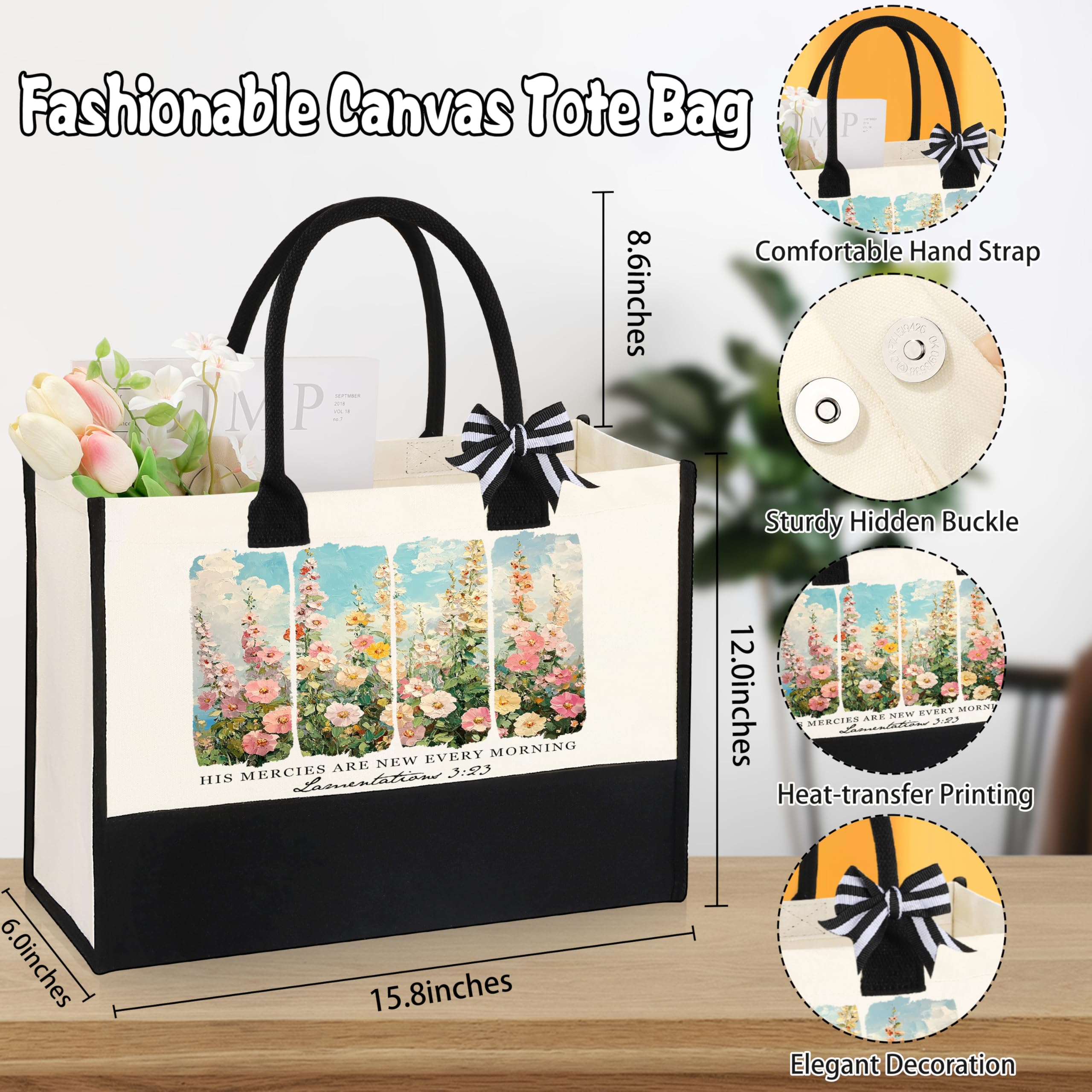 JTENGTOP glass can with lid and straw, keeps drinks fresh and stylish