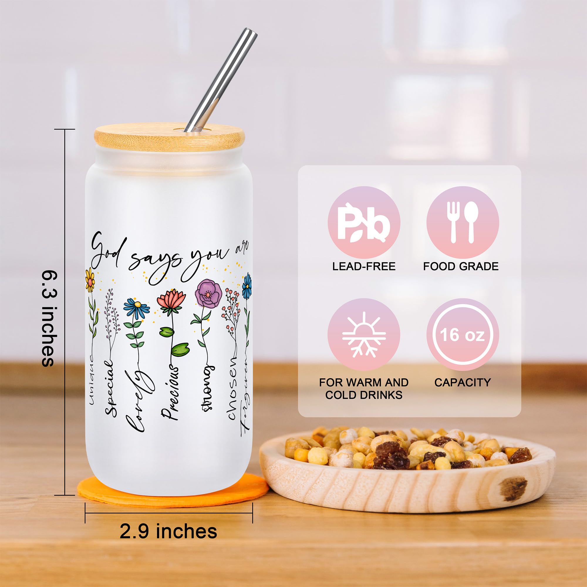 JTENGTOP heartfelt greeting card for personal notes and wishes