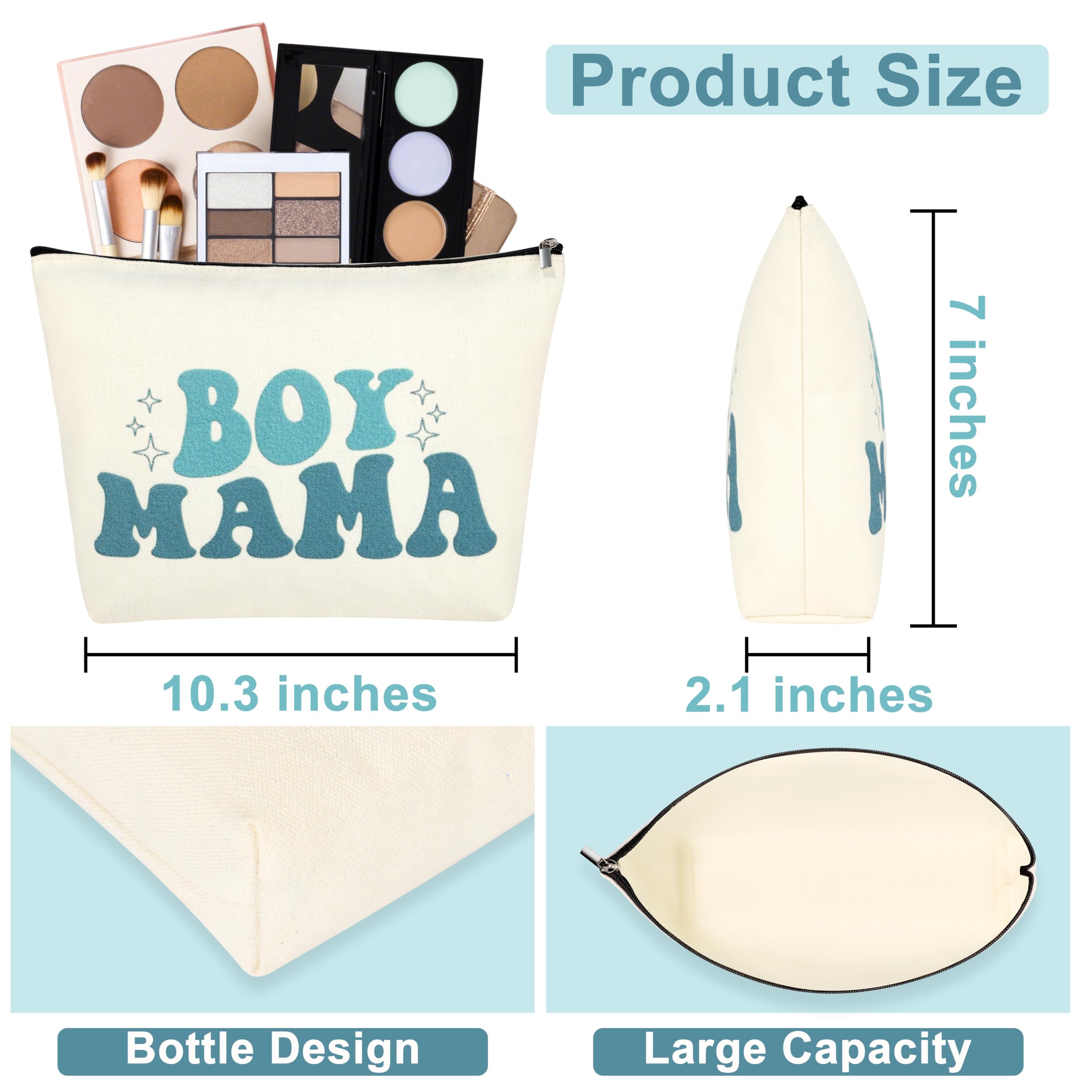 JTENGTOP lavender-scented soy wax candle for a calming moment