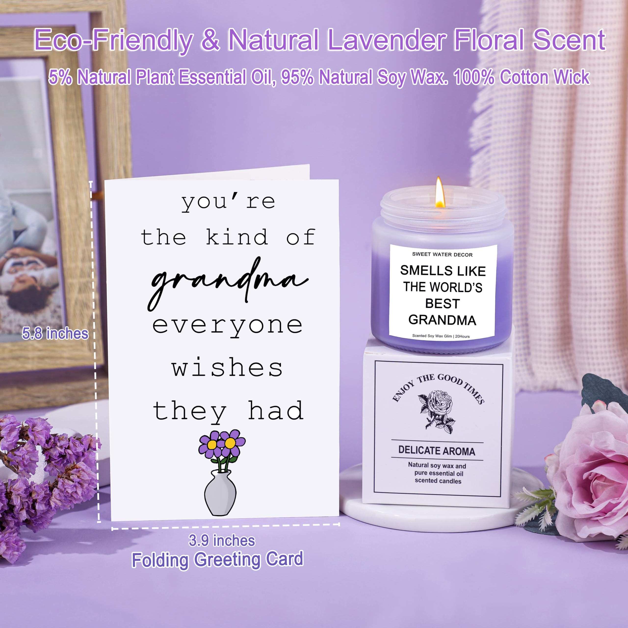 JTENGTOP moon stone bracelet with card as a meaningful keepsake