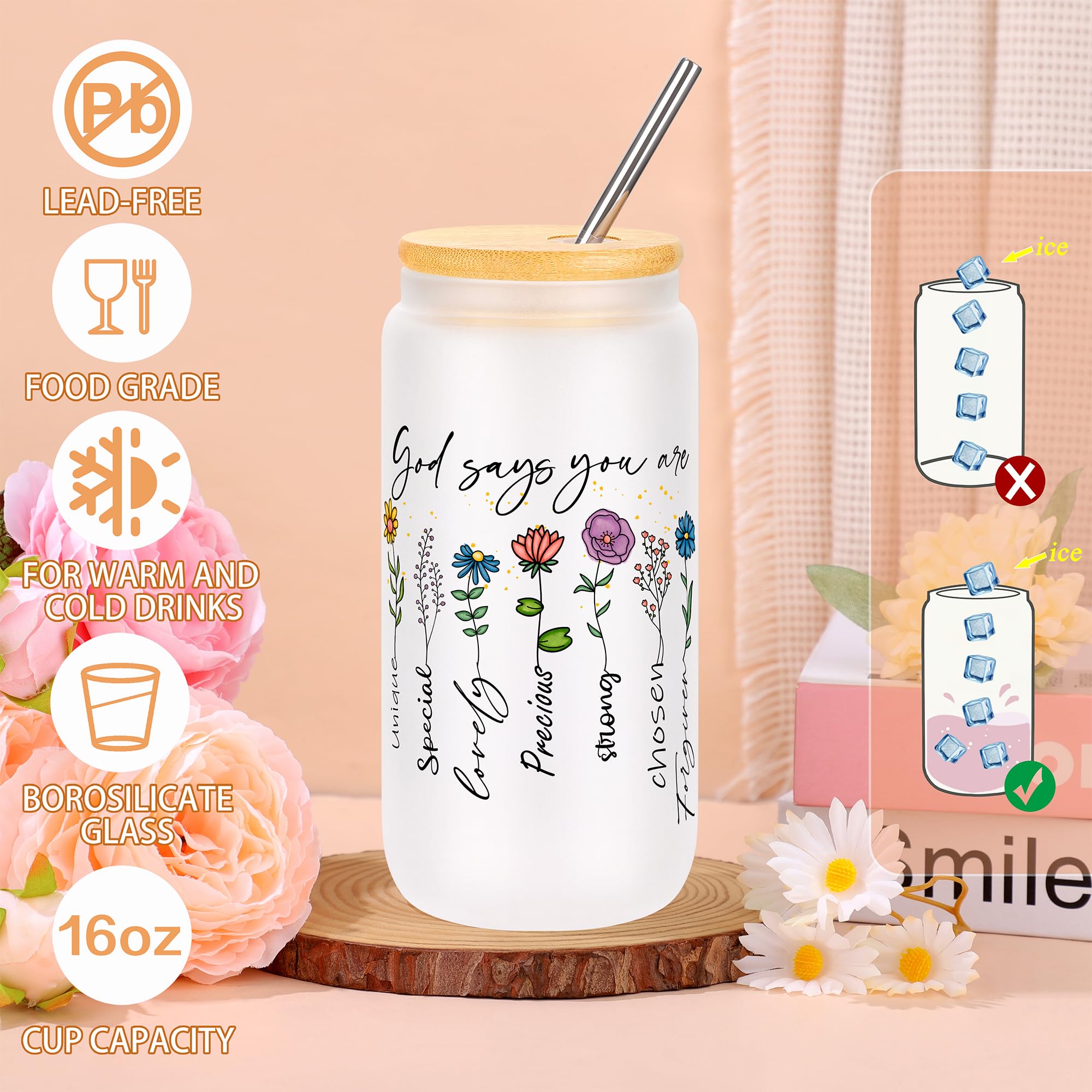 JTENGTOP tote bag exquisite printed, large capacity for essentials and gifts.