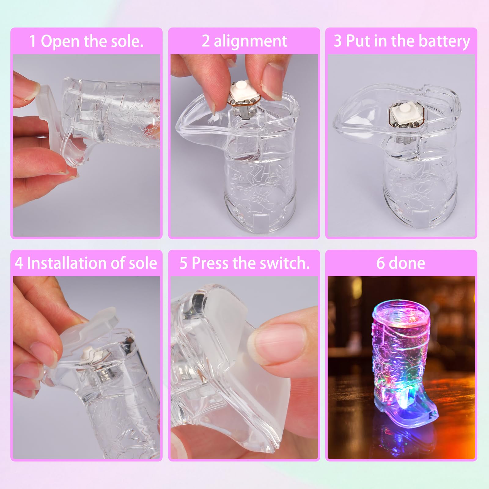 JTWKING 16-pack glasses ensure ample supply for larger gatherings